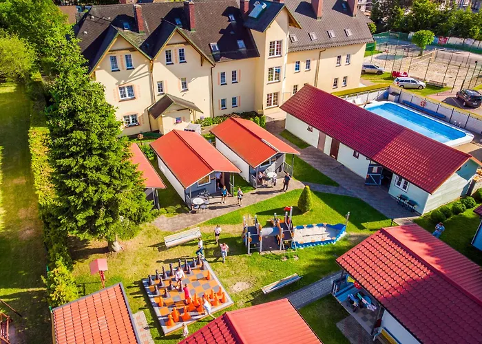 Tatil parkı Osrodek Madamaku